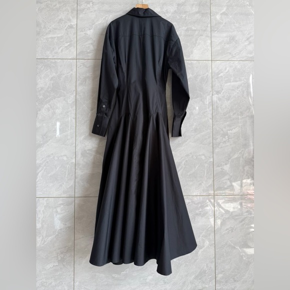 Helsa Godet Shirt Dress - Picture 3 of 9